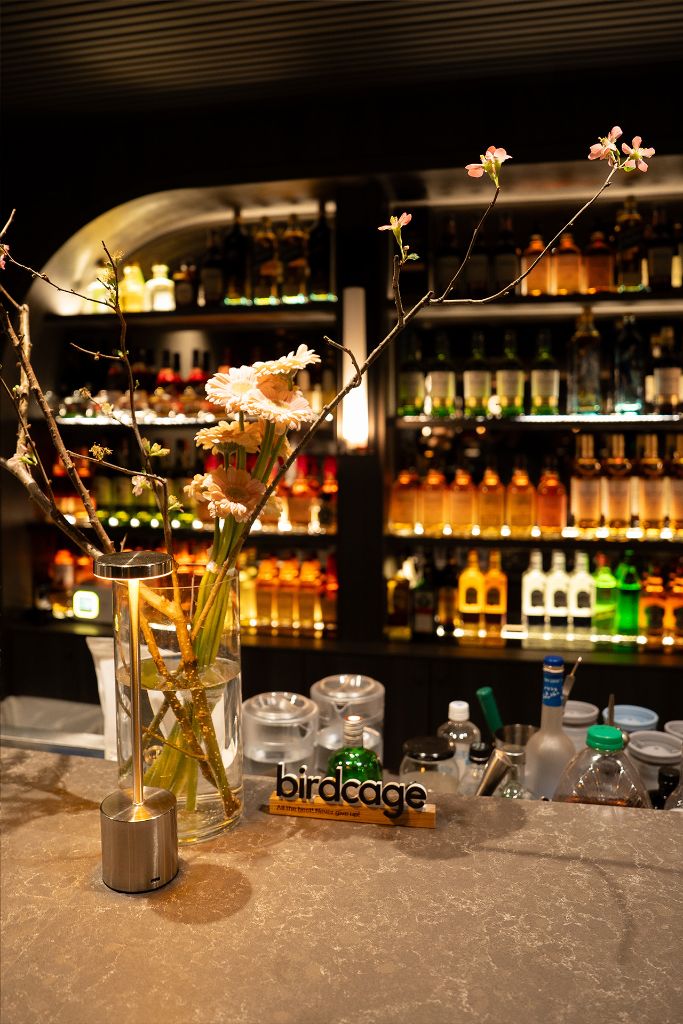 Birdcage Interior